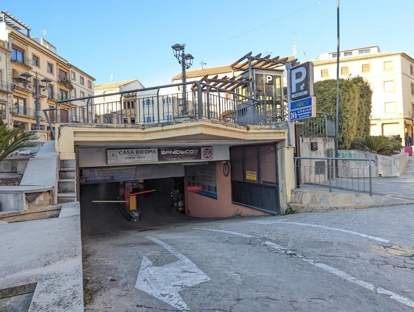 Apartamentos De Don Juan Úbeda Buitenkant foto